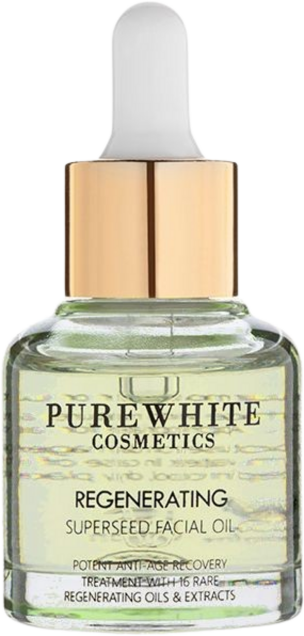 PURE WHITE COSMETICS Regenerating Superseed Facial Oil - 20 ml