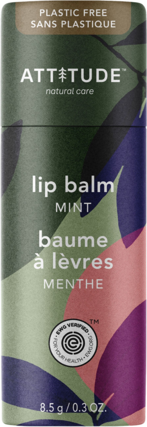 ATTITUDE Leaves Bar Lip Balm - Mint