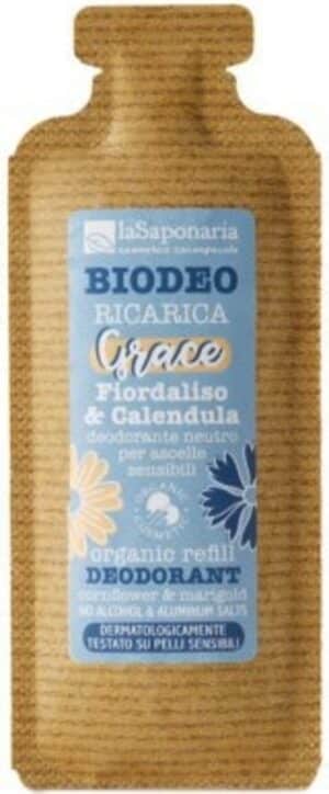 La Saponaria Biodeo Refill - Grace