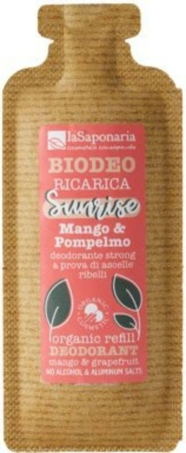 La Saponaria Biodeo Refill - Sunrise