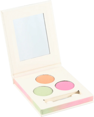 namaki 3-Colors Eyeshadow Palette - Spring