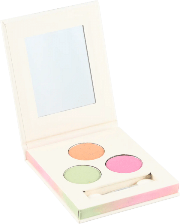 namaki 3-Colors Eyeshadow Palette - Spring