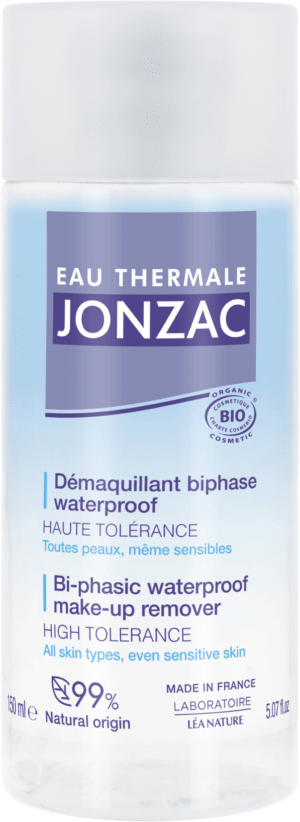 Eau Thermale JONZAC Bi-Phasic Waterproof Make-up Remover - 150 ml