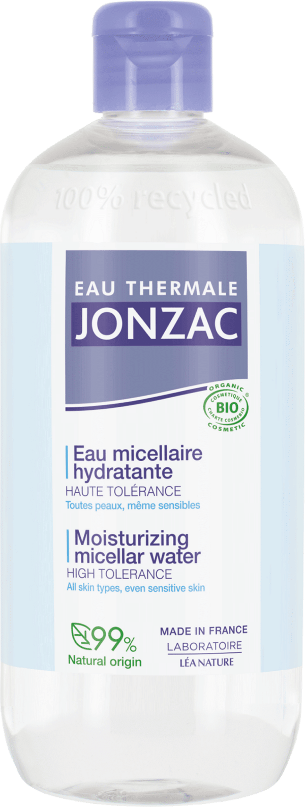 Eau Thermale JONZAC REhydrate Moisturizing Micellar Water - 500 ml