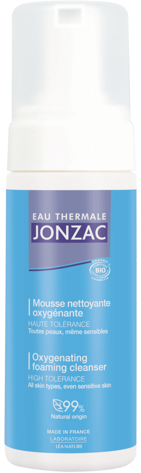 Eau Thermale JONZAC Oxygenating Foaming Cleanser - 150 ml