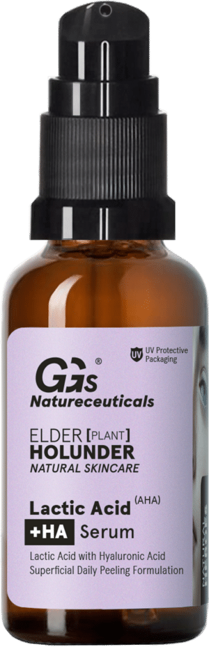 GGs Natureceuticals Lactic Acid +HA Serum - 30 ml