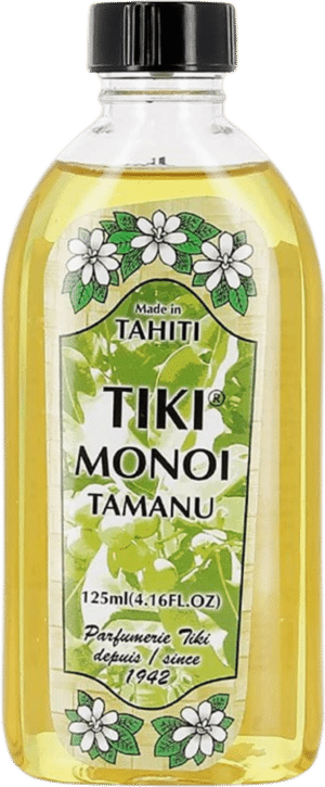 EtnoBotanika Coconut Oil Monoi Tiki Tahiti - Tamanu