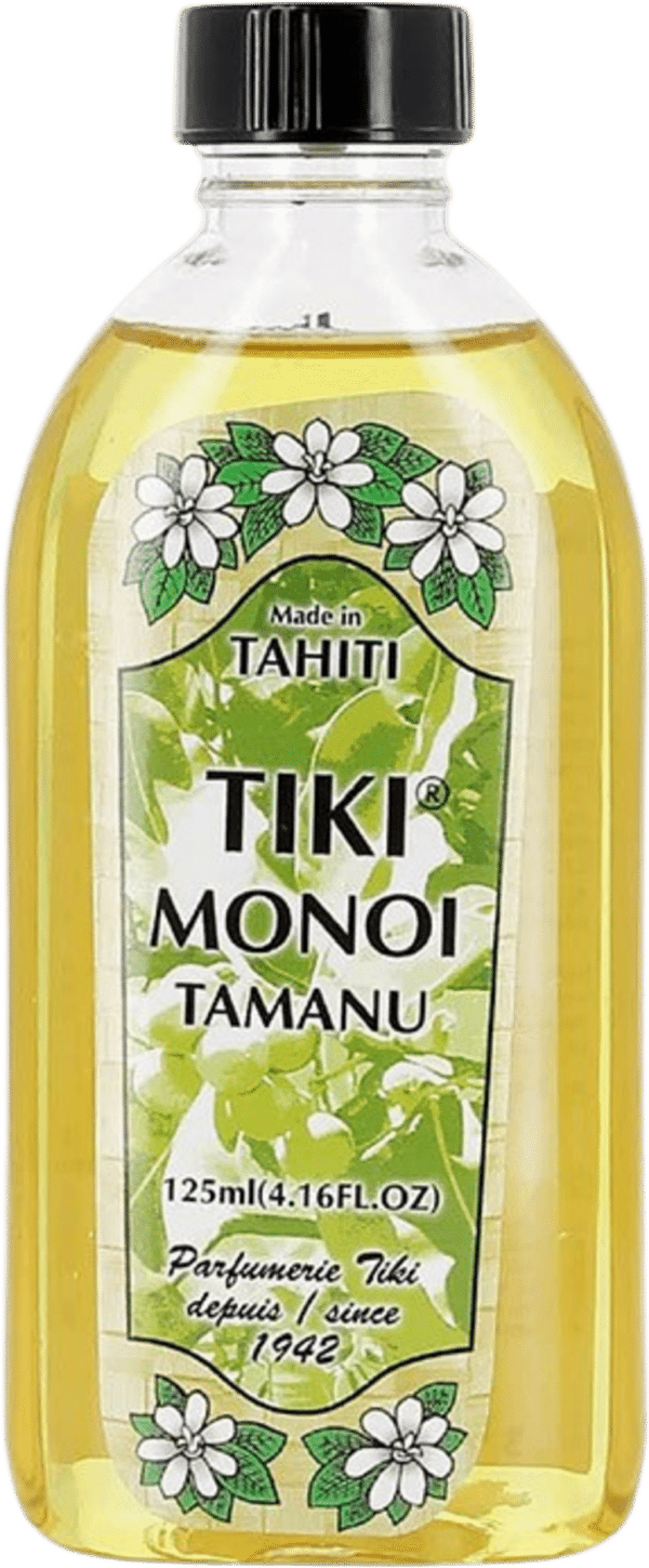 EtnoBotanika Coconut Oil Monoi Tiki Tahiti - Tamanu