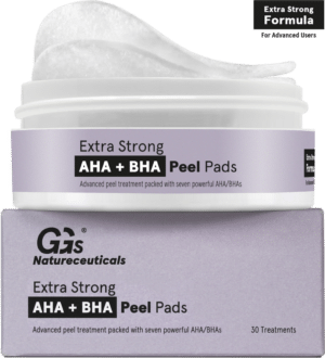 GGs Natureceuticals Extra Strong AHA + BHA Peel Pads - 30 Stk