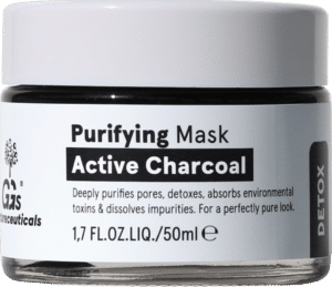 GGs Natureceuticals Purifying Mask Active Charcoal - 50 ml