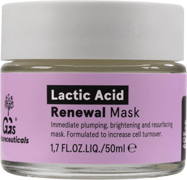 GGs Natureceuticals Lactic Acid Renewal Mask - 50 ml