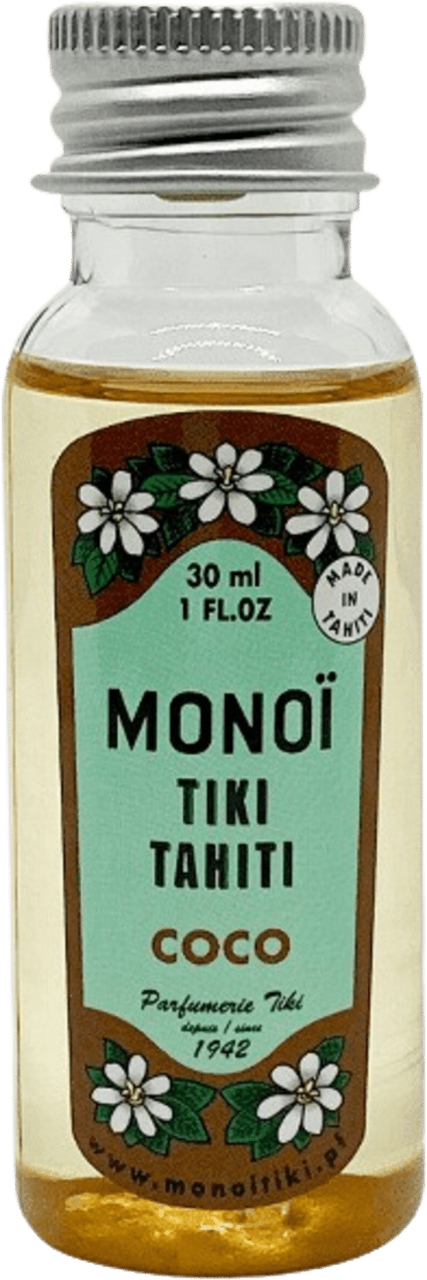 EtnoBotanika Coconut Monoi Tiki Tahiti Mini