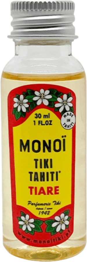 EtnoBotanika Coconut Monoi Tiki Tahiti Mini - Tiare