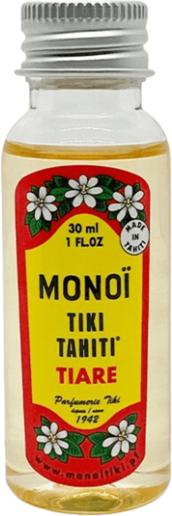 EtnoBotanika Coconut Monoi Tiki Tahiti Mini - Tiare