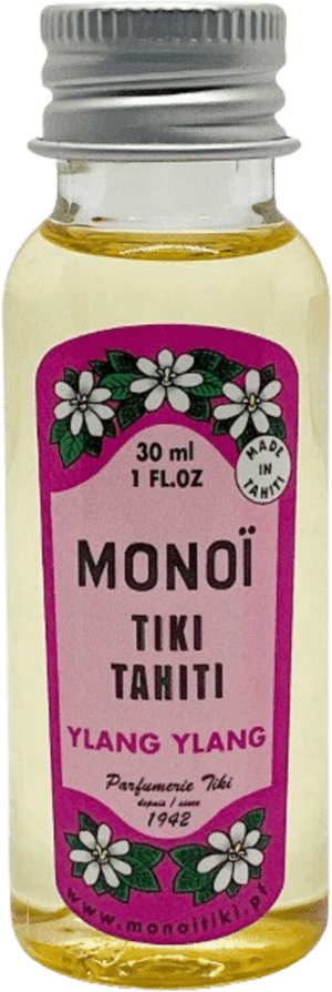 EtnoBotanika Coconut Monoi Tiki Tahiti Mini - Ylang Ylang