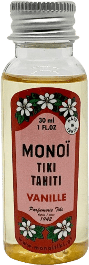 EtnoBotanika Coconut Monoi Tiki Tahiti Mini - Vanilla