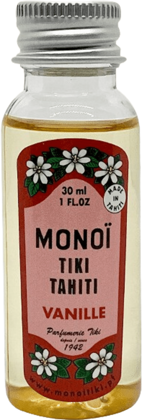 EtnoBotanika Coconut Monoi Tiki Tahiti Mini - Vanilla