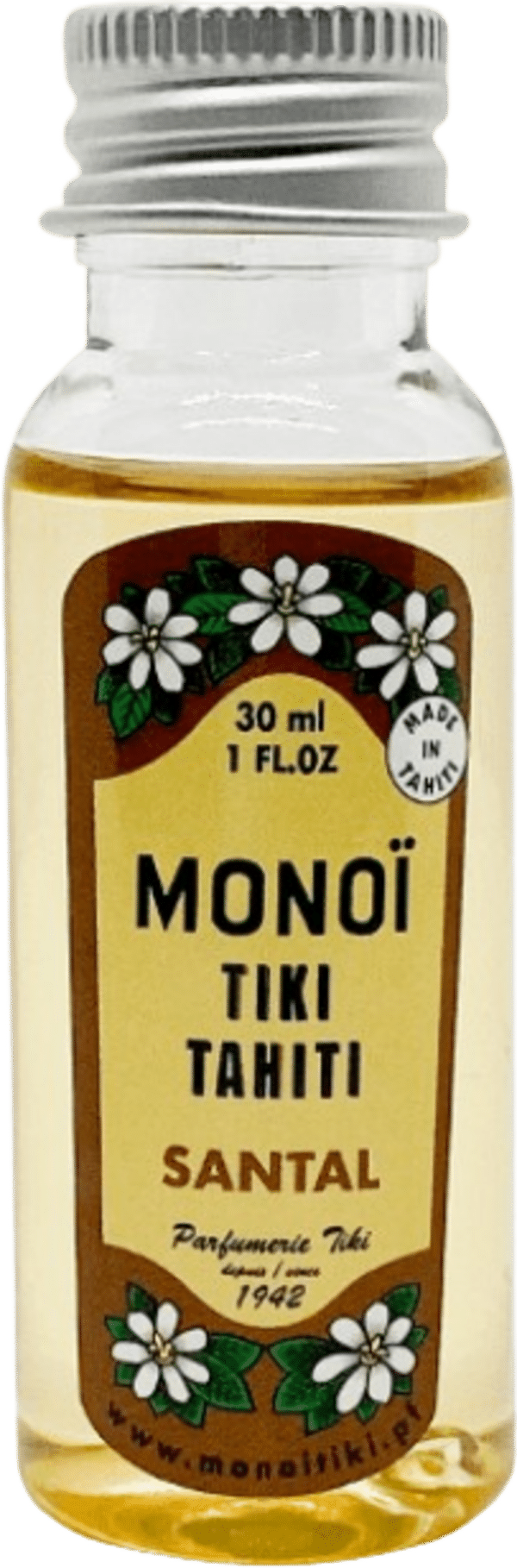 EtnoBotanika Coconut Monoi Tiki Tahiti Mini - Sandalwood