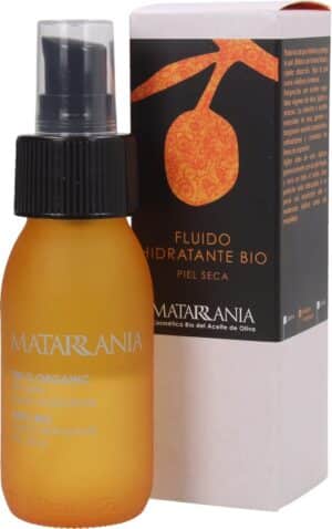 MATARRANIA Organic Moisturizing Fluid For Dry Skin - 60 ml