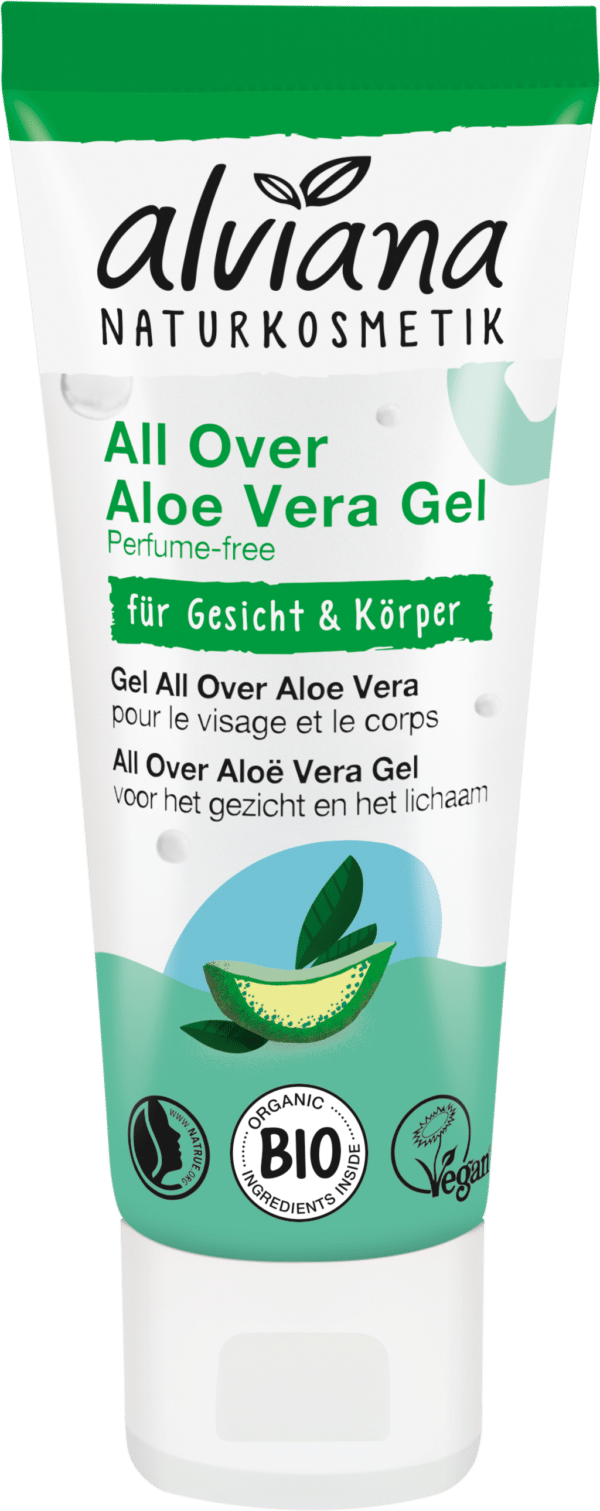 alviana Naturkosmetik All Over Aloe Vera Gel - 100 ml