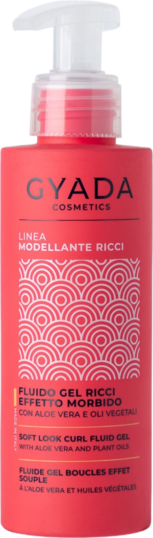 GYADA Cosmetics Modellierendes Locken-Gel mit Soft-Effekt - 125 ml