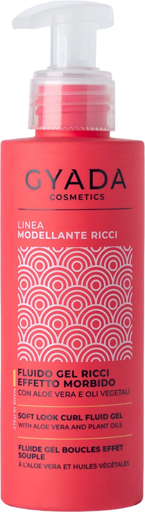 GYADA Cosmetics Modellierendes Locken-Gel mit Soft-Effekt - 125 ml