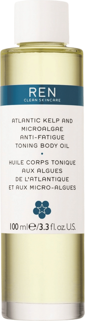 REN Clean Skincare Atlantic Kelp & Microalgae Anti-Fatigue Toning Body Oil - 100 ml