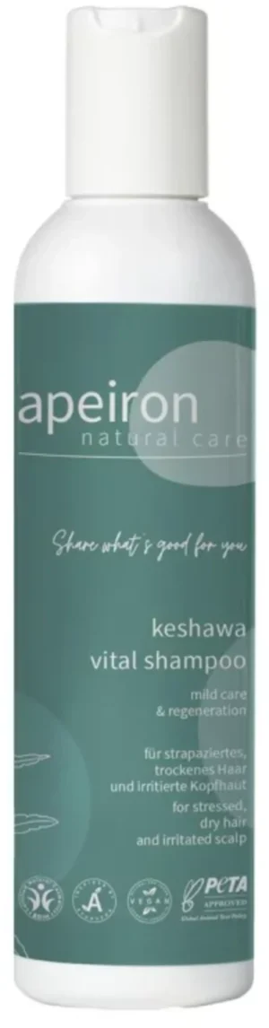 Apeiron Keshawa Vital Shampoo - 200 ml