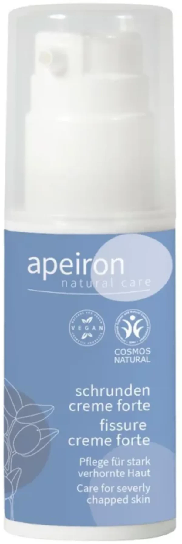 Apeiron Schrunden Creme forte - 30 ml