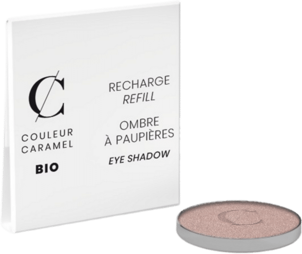 Couleur Caramel Refill Lidschatten Pearly - 103 Beige