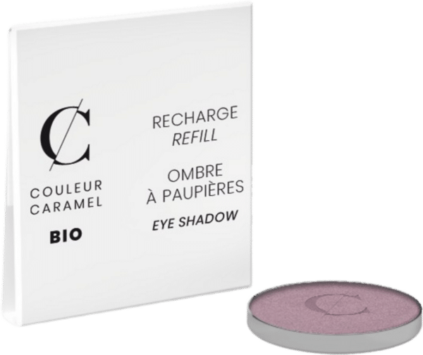 Couleur Caramel Refill Lidschatten Pearly - 41 Mauve