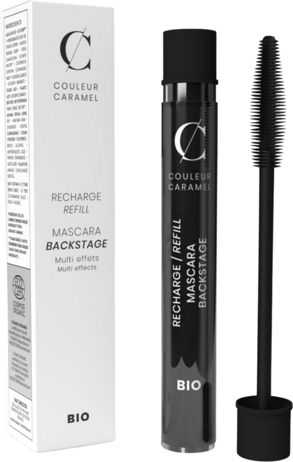 Couleur Caramel Refill Mascara Backstage - 31 Extra Black