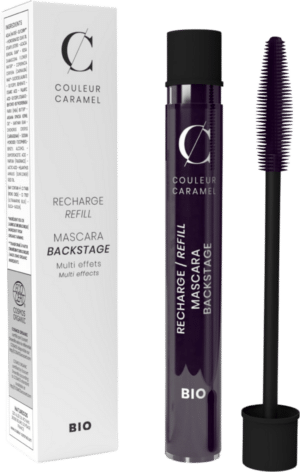 Couleur Caramel Refill Mascara Backstage - 33 Aubergine