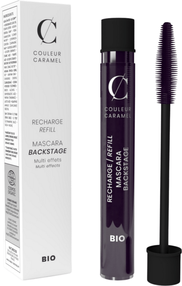 Couleur Caramel Refill Mascara Backstage - 33 Aubergine