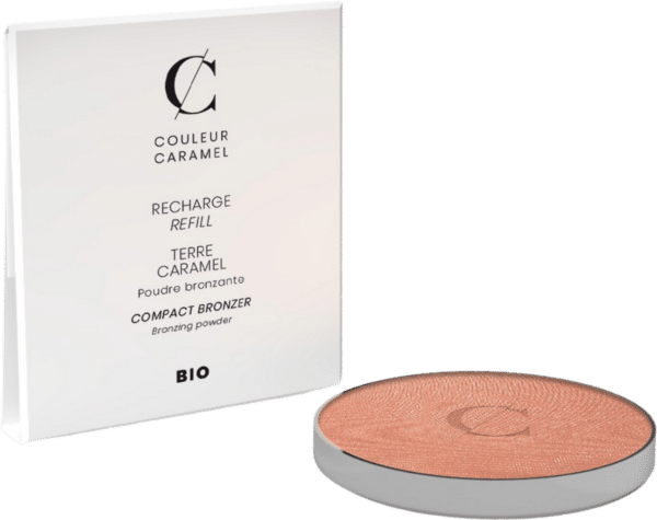 Couleur Caramel Refill Bronzer - 223 Pearly Beige Brown