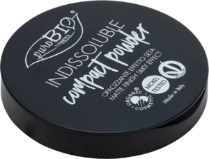 puroBIO cosmetics Compact Powder - pigmentiert 03