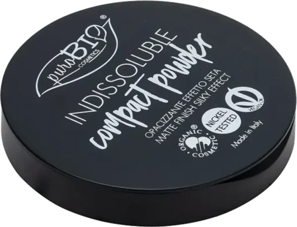 puroBIO cosmetics Compact Powder - pigmentiert 03