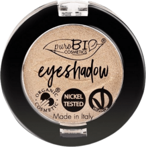 puroBIO cosmetics Compact Eye Shadow - 01 Champagner (schimmernd)