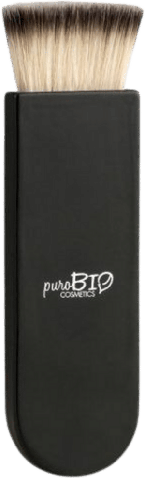 puroBIO cosmetics Contouring Flat Brush No.12 - 1 Stk