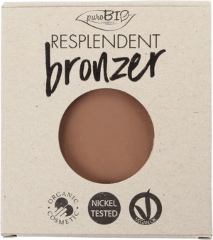 puroBIO cosmetics Resplendent Bronzer REFILL - 03 Beigebraun Refill