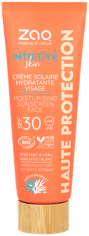 ZAO Moisturising Sunscreen Face SPF 30 - 50 ml