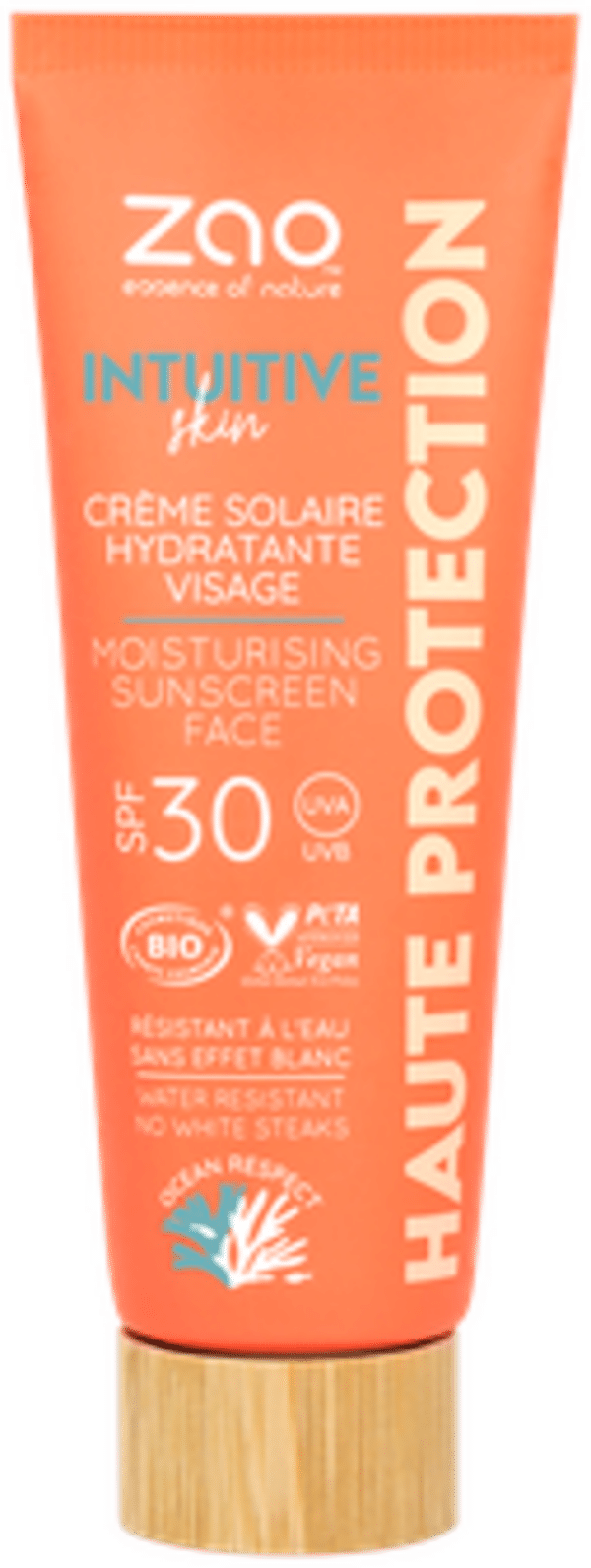 ZAO Moisturising Sunscreen Face SPF 30 - 50 ml