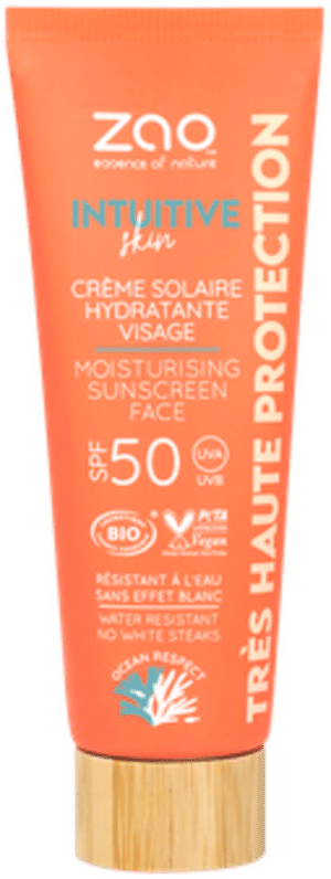 ZAO Moisturising Sunscreen Face SPF 50 - 50 ml