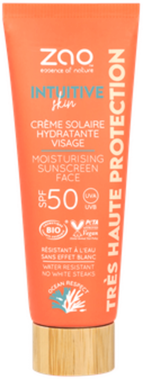 ZAO Moisturising Sunscreen Face SPF 50 - 50 ml