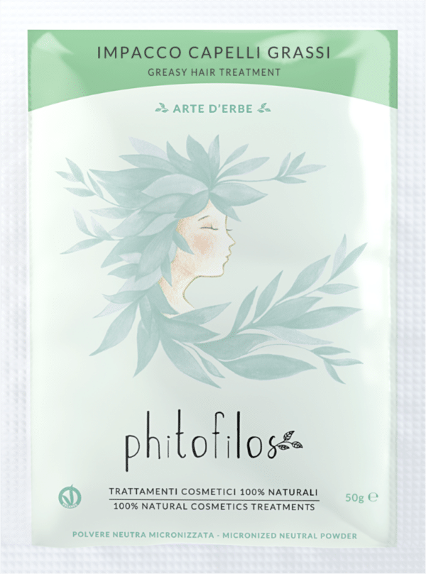 Phitofilos Haarpackung Fettiges Haar - 50 g