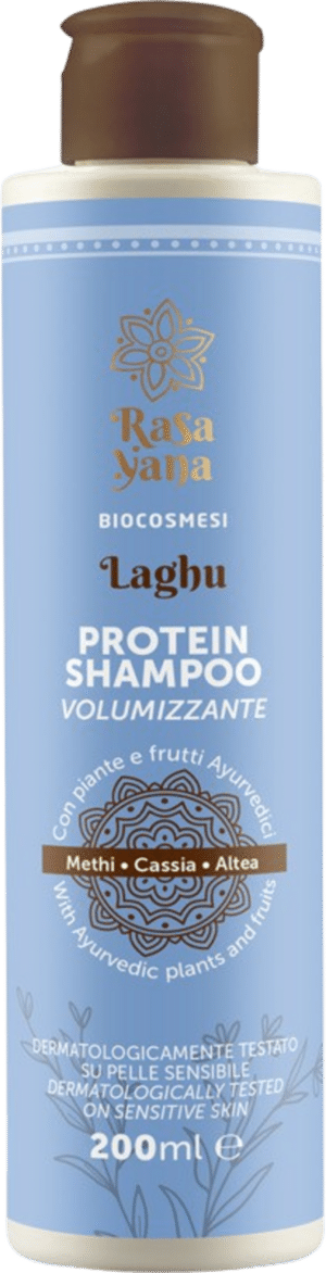 Rasayana Laghu Volumizing Protein Shampoo - 200 ml