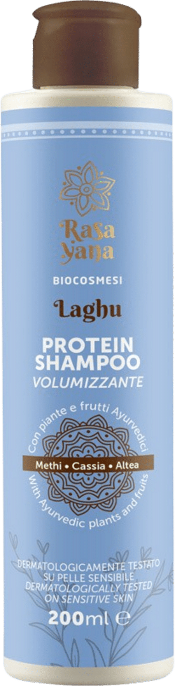 Rasayana Laghu Volumizing Protein Shampoo - 200 ml