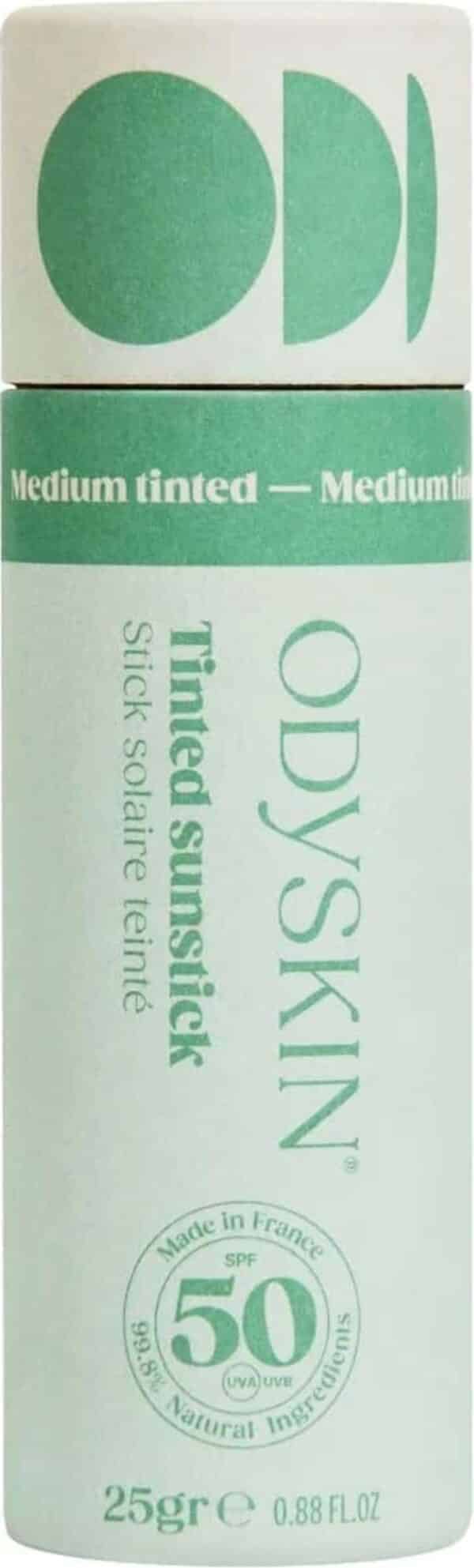 ODYSKIN Tinted Sunstick SPF 50 - 25 g