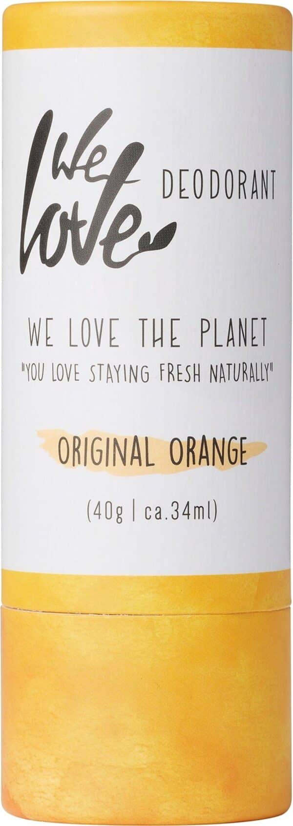 We Love The Planet Original Orange Deo - Deo-Stick 40 g