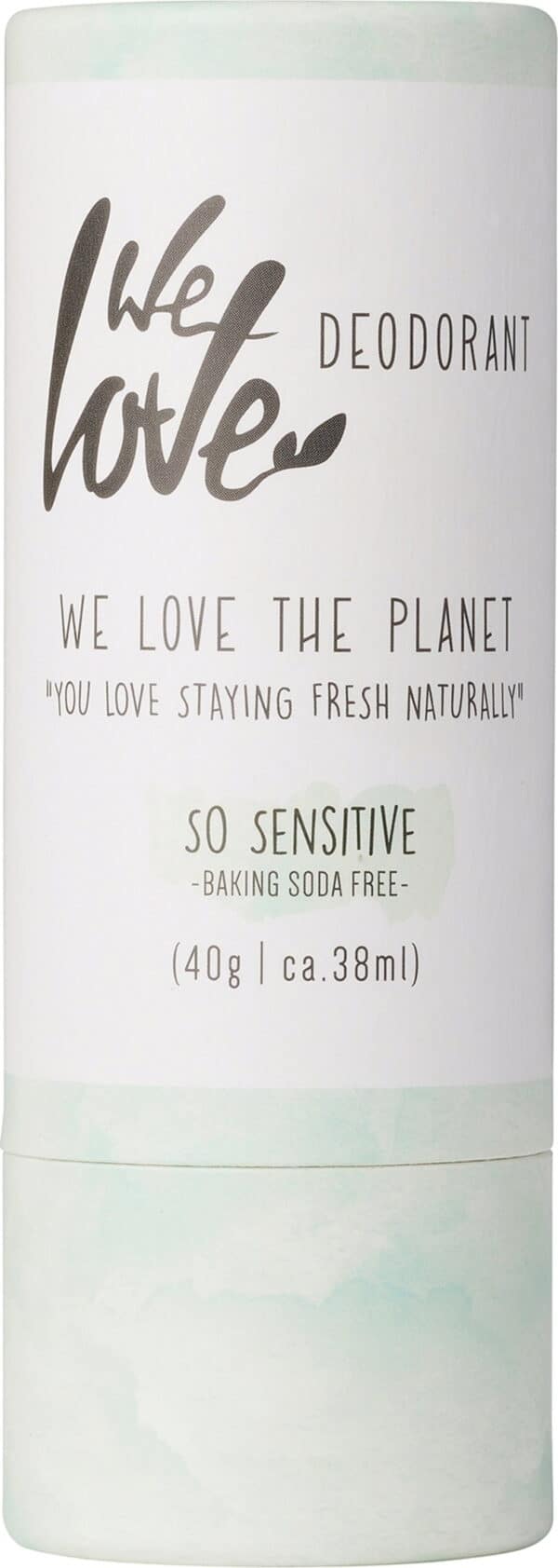 We Love The Planet So Sensitive Deo - Deo-Stick 40 g